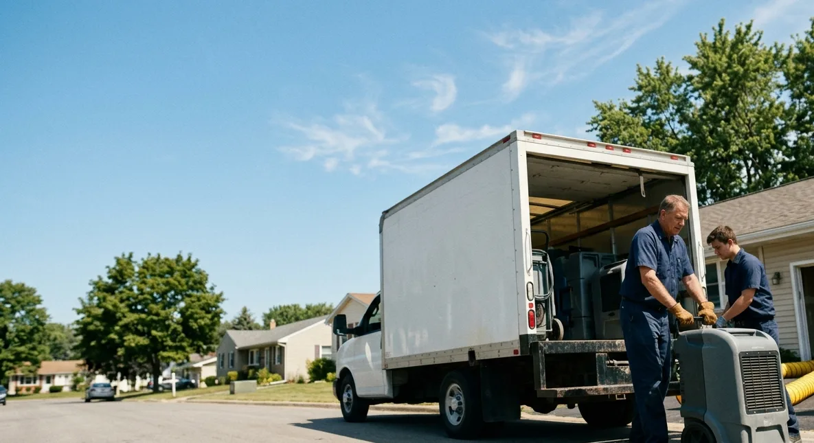 Water Damage Cleanup in Bloomsdale, MO near me
